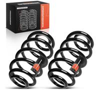 Frankberg 2x Coil Spring Rear axle Compatible with Signum 2003-2008 Vectra C Caravan 2003-2009 1.6L-3.0L Replace# 93175375