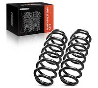 Frankberg 2x Coil Spring Rear axle Compatible with T.o.u.r.a.n 1T1 1T2 MPV 2003-2010 T.o.u.r.a.n 1T3 MPV 2010-2015