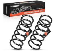 Frankberg 2x Coil Spring Rear axle Compatible with V50 MW 1.6L Estate car 2010-2012 Replace# 30683569