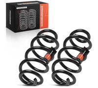 Frankberg 2x Coil Spring Rear Axle Left Right coil spring Compatible with A4 8W2 8WC 2015-2019 Replace# 8W0511115EN