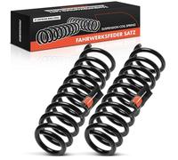 Frankberg 2x Coil Spring Rear Axle Left Right coil spring Compatible with iX35 EL ELH LM 2010-2013 Sportage SL 2010-2012 Replace# 553502Y120