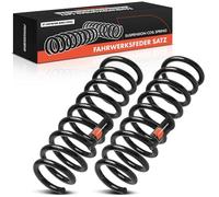 Frankberg 2x Coil Spring Rear Axle Left Right coil spring Compatible with iX35 EL ELH LM 2011-2013 Sportage SL 2012-2014 Replace# 553502Y200