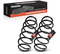 Frankberg 2x Coil Spring Rear axle Left Right Compatible with A-Klasse W169 A150 A160 A170 A180 A200 1.5L 1.7L 2.0L 2004-2012 Replace# 1693240804