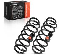 Frankberg 2x Coil Spring Rear Axle Left Right Compatible with A1 8X1 8XK 2010-2018 A1 Sportback 8XA 8XF 2011-2018 Replace# 6Q0511115BN