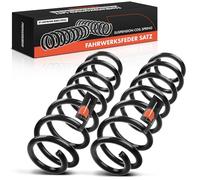 Frankberg 2x Coil Spring Rear axle Left Right Compatible with A3 8V1 8VK 2012-2017 A3 Sportback 8VA 8VF 2012-Today Replace# 5Q0511115FG