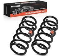 Frankberg 2x Coil Spring Rear Axle Left Right Compatible with M.i.n.i Countryman R60 C.o.o.p.e.r D ALL4 C.o.o.p.e.r SD ALL4 Replace# 33539806823