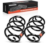 Frankberg 2x Coil Spring Rear Compatible with Corsa C F08 F68 2000-2009 Corsa C X01 2000-2012 Tigra Twintop/Convertible 2004-2009 Replace# 9196210