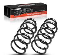Frankberg 2x Coil Spring Rear Compatible with Corsa D S07 1.0L-1.6L Hatchback 2006-2014 Corsa Mk III (D) S07 1.0L-1.6L Hatchback 2006-2014 Replace# 424116