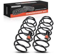 Frankberg 2x Coil Spring Rear Compatible with Yaris P1 1999-2005 Yaris NCP1 NLP1 SCP1 1999-2005 Replace# 4823152060