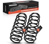 Frankberg 2x Coil Spring Rear Suspension Compatible with C4 II B7 1.4L-1.6L Hatchback 2011-2017 DS4 NX_ 1.6L Hatchback 2011-2015 DS4 1.6L Hatchback 2011-2015 Replace# 5102F5