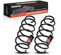 Frankberg 2x Coil Spring Suspension Spring Front Axle Left Right Compatible with S80 II 124 Saloon 2006-2016 V70 III 135 Estate 2007-2016 Replace# 30748152