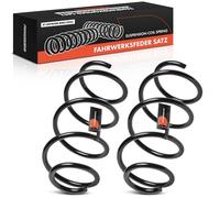 Frankberg 2x Coil Spring Suspension Spring Front Compatible with Fabia III NJ3 A1 Sportback 8XA 8XF Ibiza IV Sportcoupe 6J1 6P5 A1 8X1 8XK Ibiza IV 6J5 6P1 Replace# 6R0411105K