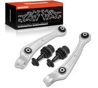Frankberg 2x Control Arm + 2x Ball Joint Assembly Compatible with A4 8K2 B8 1.8L-3.2L 2007-2011 A6 4G2 4GC 2.0L-3.0L 2010-2018 Q5 8RB 2.0L-3.2L 2008-2011 Replace# 8K0407151B