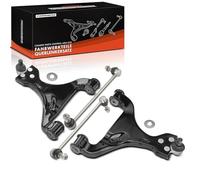 Frankberg 2x Control Arm + 2x Coupling rod front 6393200189