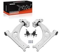 Frankberg 2x Control Arm + 2x Front axle ball joint 3C0407365B | Compatible with: A.l.h.a.m.b.r.a Van 711, CC 358, P.a.s.s.a.t 362, Q3 8UB 8UG, P.a.s.s.a.t 3C2, A.l.h.a.m.b.r.a 710 711