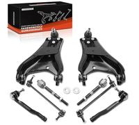 Frankberg 2x Control Arm 2x Stabiliser Link 2x Tie Rod End 2x Ball Joint Assembly Front Axle Compatible with Duster HS 1.2L-1.6L 2010-2018 Duster Box 1.2L-1.6L 2011-2023 Replace# 8200814411