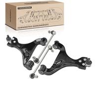 Frankberg 2x Control Arm + 2x Stabiliser Link Front Compatible with Vito/Mixto Box W639 119-120 2.1L-3.7L 2003-2014 Vito Bus W639 119-120 2.1L-3.7L 2003-2014 Replace# 6393200189