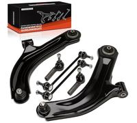Frankberg 2x Control Arm + 2x Stabilizer link + 2x tie rod end