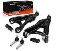 Frankberg 2x Control Arm + 2x tie rod end + 2x Stabilizer link 8200197179 | in front, in front, 8200197179; Compatible with: Clio II BB CB, Kubistar Box X76, K.a.n.g.o.o KC0/1