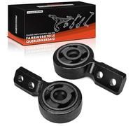 Frankberg 2x Control Arm Bearing Front Rear Left Right Compatible with Z3 R.o.a.d.s.t.e.r E36 3 Series Compact E36 3 Series Cabriolet E36 3 Series E36 Replace# 31121136531