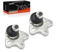 Frankberg 2x Control Arm Front Axle Compatible with A-Class W169 A150-A200 2004-2012 B-Class W245 B150-B200 2005-2011 Replace# 1693330127
