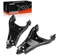 Frankberg 2x Control Arm Front Axle Left Right Compatible with Duster HS 1.2L-1.6L 2010-2018 Duster Box 1.2L-1.6L 2011-2023 Replace# 545000138R