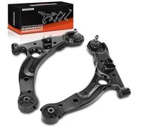 Frankberg 2x Control Arm Front Axle Left Right Rear Compatible with Matrix FC 1.5L-1.8L 2001-2010 Replace# 5450017000