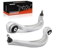 Frankberg 2x Control Arm Front Axle Rear Rear Compatible with A4 8W2 8WC 8WH 8WJ 8W5 8WD 1.4L-3.0L 2015-2024 A5 F53 F5P F57 F5E F5A F5F 1.4L-3.0L 2016-2024 Replace# 8W0407693B