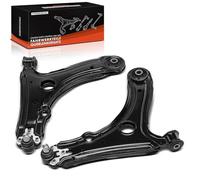 Frankberg 2x Control Arm Front Left Right Compatible with Cordoba 6K1 6K2 Cordoba Vario 6K5 Cordoba Ibiza II 6K1 Inca 6K9 Toledo I 1L2 C.a.d.d.y II MPV 9K9B 191407151B
