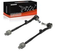 Frankberg 2x Control Arm Front Left Right with Nut Compatible with 1 Series E81 116-123 1 Series E81 E87 130 3 Series E90 316-335 3 Series Coupe E92 316-335 X1 E84 16-20 Replace# 32106765236