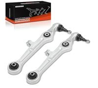 Frankberg 2x Control Arm Front Rear Compatible with A4 800 A4 Avant 800000 A4 Avant 8ED Exeo ST 3R5 A4 Cabriolet 8H7 A4 8EC A4 Cabriolet 8HE Exeo 3R2 Replace# 8E0407151R
