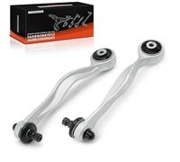 Frankberg 2x Control Arm Front Rear Upper Compatible with A4 800 8D2 B5 8EC A4 Avant E5 8D5 B5 8ED A6 4B2 Superb I 3U4 P.a.s.s.a.t 3B2 3B3 Estate 3B5 Replace# 8D0407510C