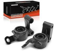Frankberg 2x Control Arm Hydraulic bearings Storage Front Rear Left Compatible with M.i.n.i R56 M.i.n.i Cabriolet R57 M.i.n.i R.o.a.d.s.t.e.r R59 Replace# 31126772235, 31126772236