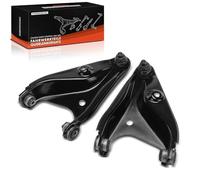 Frankberg 2x Control Arm Suspension Arm Front Left Right Compatible with Dokker Express Box/MPV LodG.Y S.a.n.d.e.r.o Logan I Replace# 545017081R