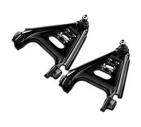 Frankberg 2x Control Arm Suspension Arm Front Left Right Compatible with Fortwo Cabrio 451 0.8L-1.0L 2007-2024 Fortwo Coupe 451 0.8L-1.0L 2007-2024 Replace# 4513300010