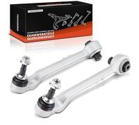 Frankberg 2x Control Arm with Rubber Bearing Front Axle Compatible with 1 Series E81 E82 E87 E88 3 Series E90 3 Series Touring E91 3 Series Coupe E92 3 Series Cabriolet E93 X1 E84 Replace# 31126786204