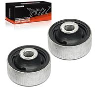 Frankberg 2x Control ArmBearing Front Rear Rear Compatible with A3 8L1 1.6L-1.9L 1996-2003 TT 8N3 1.8L 1998-2006 Cordoba 6L2 1.2L-2.0L 2008-2009 Ibiza III 6L1 1.2L-2.0L Replace# 1J0407181A