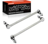 Frankberg 2x Coupling Rod Front Left Right Compatible with A-Class W176 1.5L-2.1L 2012-2018 B-Class W242 W246 1.5L-2.1L 2011-2018 CLA Coupe C117 1.5L-2.1L 2013-2019 Replace# 2463200089
