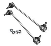 Frankberg 2x Coupling rod Front LeftRight Compatible with 3er/3er Compact/3er Touring E46 1998-2008 Z4 Coupe E86 2006-2008 Z4 Roadster E85 2003-2008