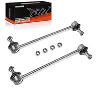 Frankberg 2x Coupling rod, pendulum rod front axle 31356780847