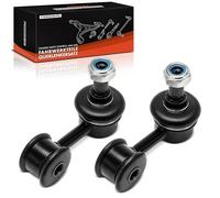 Frankberg 2x Coupling rod stabilizer front left right 535411315