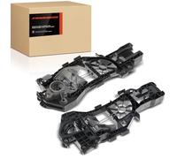 Frankberg 2x Door Handle Carrier Opener Front Compatible with Passa.t 3C2 Variant 3C5 2006-2010 Replace# 3C0837886J