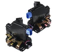 Frankberg 2X Door Lock Actuator Front Compatible with C.a.d.d.y MK III 2004-2015 Polo 9N 2001-2009 New Beetle 1998-2010 Cordoba 6L2 2002-2009 Ibiza MK III 2002-2009 Replace# 3B1837016CC 3B1837015AQ