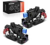 Frankberg 2X Door Lock Actuator Rear 7-Pole Compatible with Octavia 2004-2013 Golf 2003-2013 J.e.t.t.a 2007-Today T.o.u.a.r.e.g 2002-2010 T.o.u.r.a.n 2003-2015