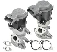 Frankberg 2X EGR Valve Exaust Gas Recirculation Valve Left and Right for Discovery III L319 Discovery IV LA R.a.n.g.e R.o.v.e.r Sport L320 2.7L Diesel 2004-2016