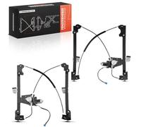 Frankberg 2x Electric Window Regulator With motor Front LR006371