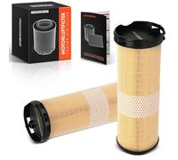 Frankberg 2x Engine Air Filter Diesel 6460940004 | Compatible with: C-Class T-Model S203, CLC-Class CL203, CLK C209, C-Class Coupe CL203, C-Class W203