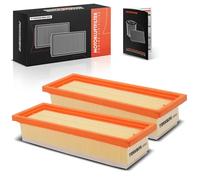 Frankberg 2x Engine Air Filter Petrol Compatible with 500 312 1.2L 2007-2024 500 C 312 1.2L 2009-2024 169 1.2L 1.4L 2010-2013 Replace# 55192012
