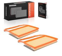 Frankberg 2x Engine Air Filter Petrol Compatible with Fabia III NJ3 1.0L 2014-2021 Polo 6C1 6R1 1.0L 2014-2017 Polo Van 6R 1.0L 2014-2017 Replace# 04C129620C
