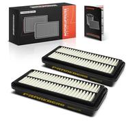 Frankberg 2x Engine Air Filter Petrol Compatible with Picanto SA 1.0L 1.1L 2004-2011 Replace# 2811307100